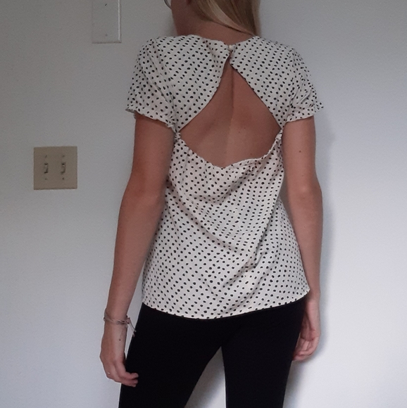 Paisley and Ivy Polka Dot Blouse - Picture 3 of 4